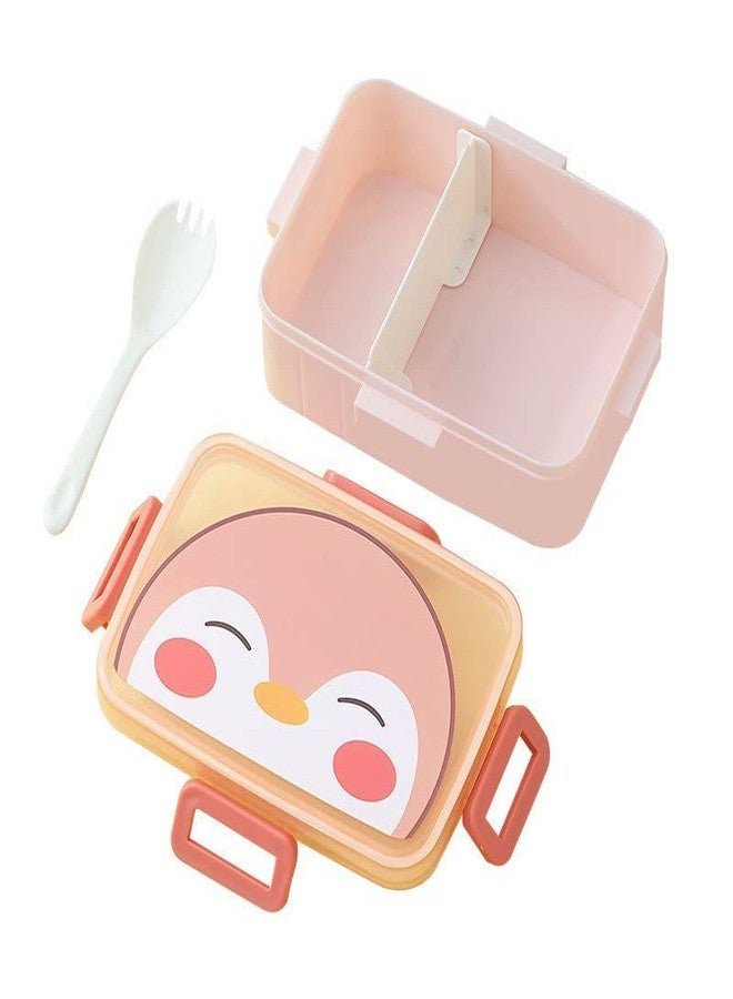 Invite Enterprise Lunch Box for Kids, Lunch Box for Kids, Insulated Lunch Box Plastic Tiffin Box for Boys, Girls, School & Office Men Multicolor - Image 5